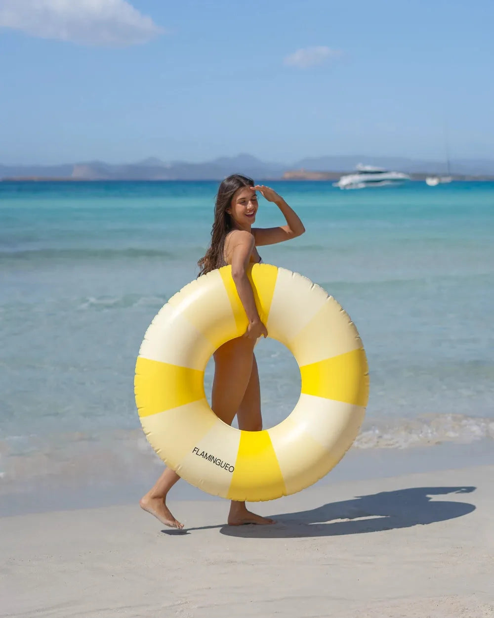 Flotador donut para piscina - CELIA