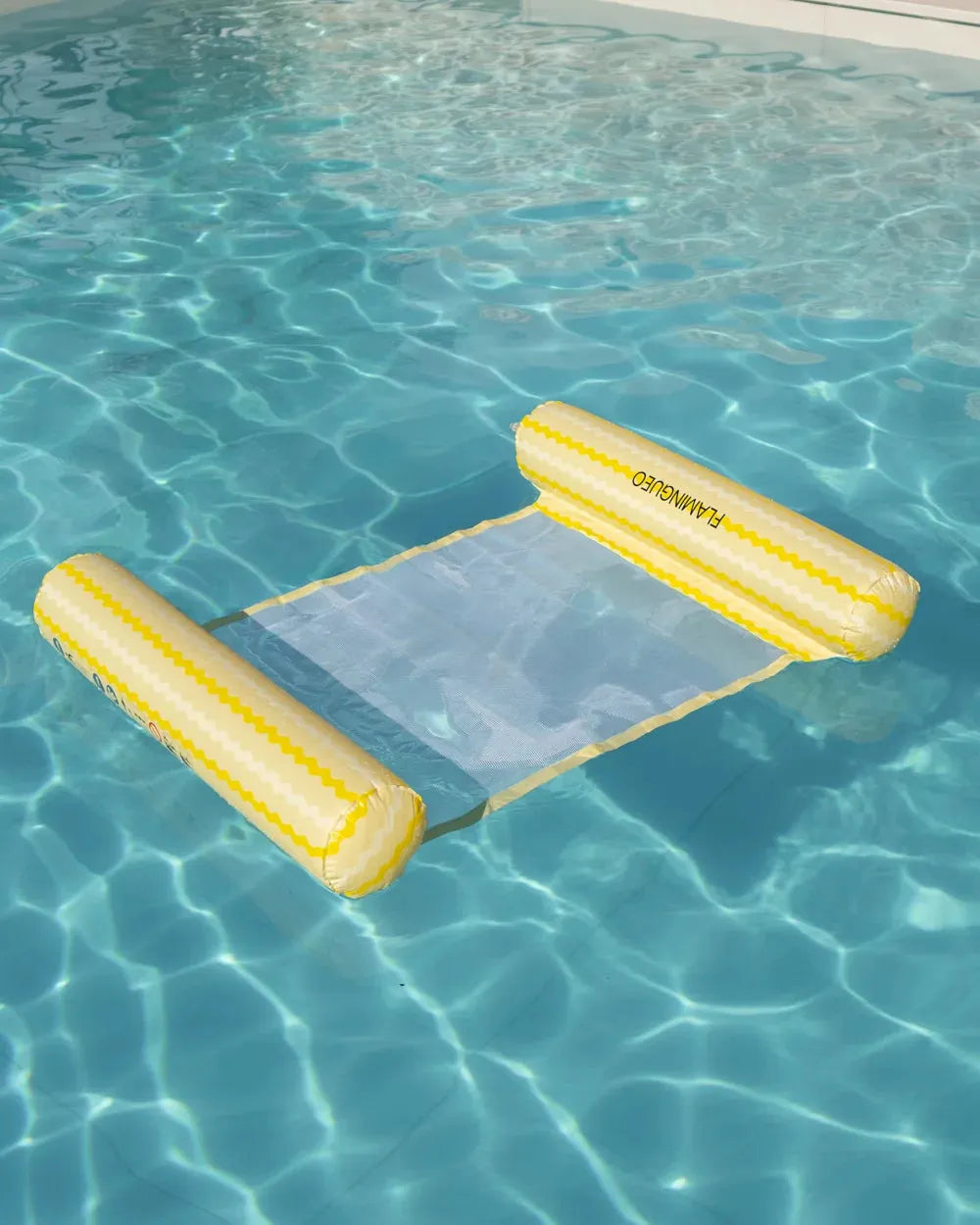 Hamac flottant pour piscine avec grille – BOOGIE