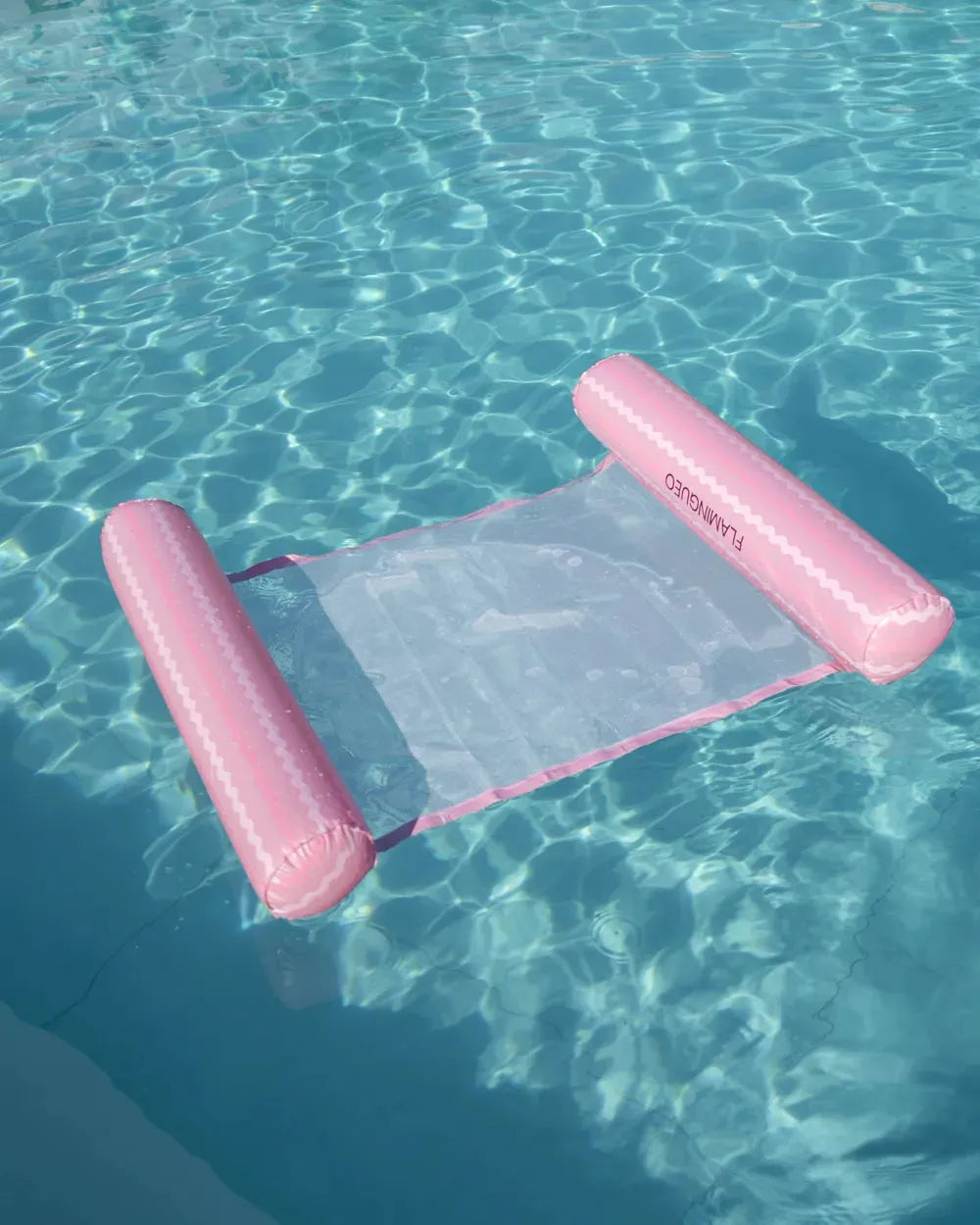 Hamac flottant pour piscine avec grille – BOOGIE