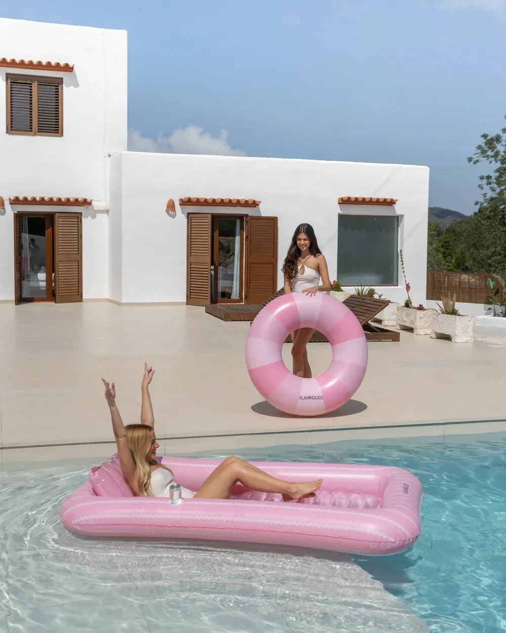 Boia de donut para piscina – CELIA