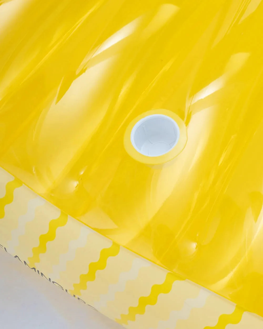 Colchoneta hinchable para piscina extragrande – SWELLA