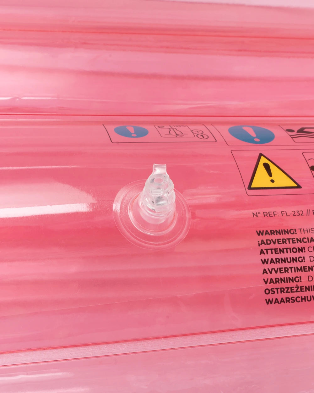 Colchoneta hinchable para piscina extragrande – SWELLA