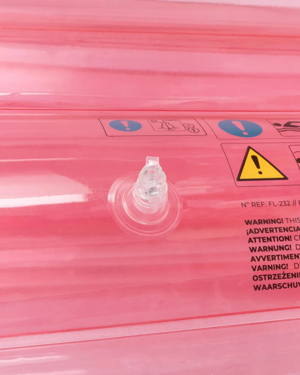 Colchoneta hinchable para piscina extragrande – SWELLA