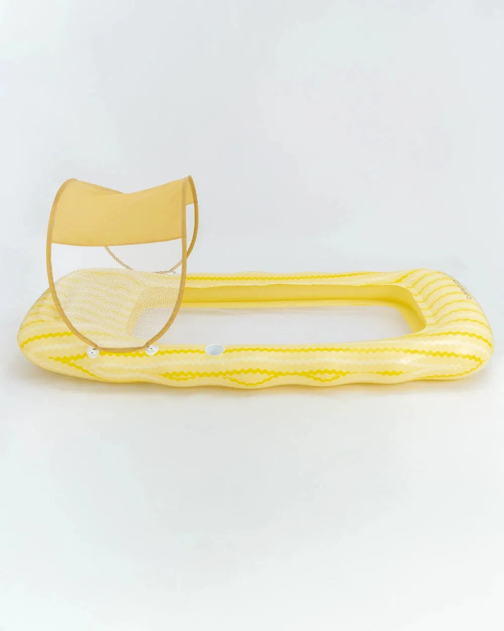 Colchoneta hinchable con parasol – BELMONDO