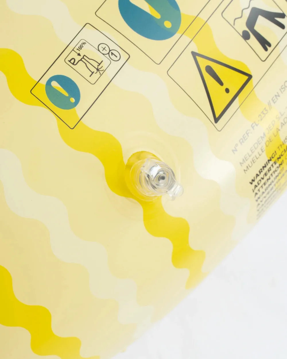 Colchoneta hinchable con parasol – BELMONDO