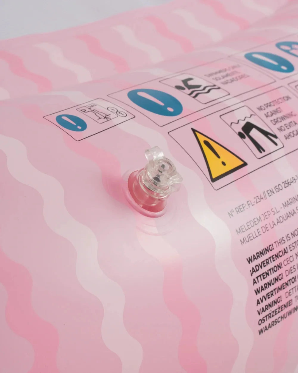 Colchoneta hinchable con parasol – BELMONDO