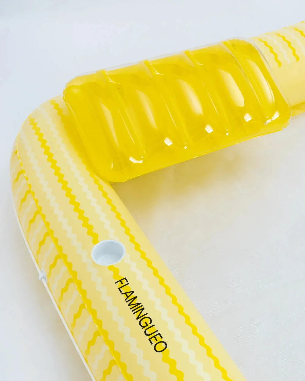 Colchoneta hinchable doble con rejilla – LOLA