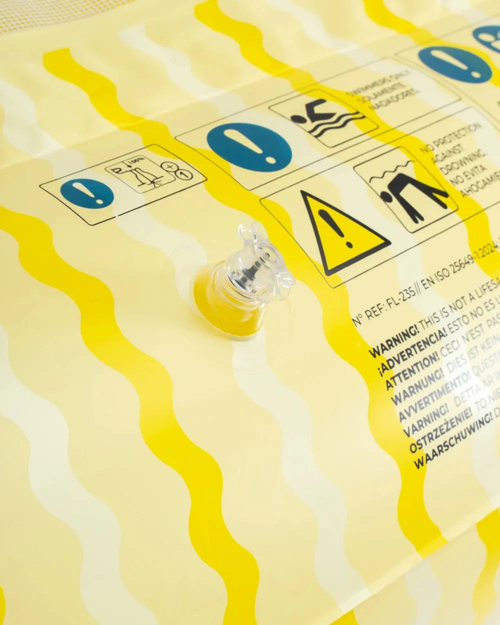 Colchoneta hinchable doble con rejilla – LOLA