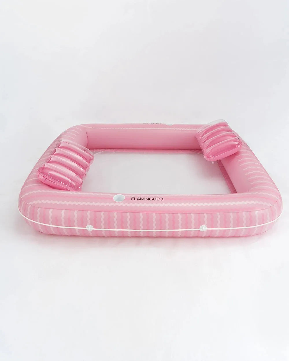 Colchoneta hinchable doble con rejilla – LOLA