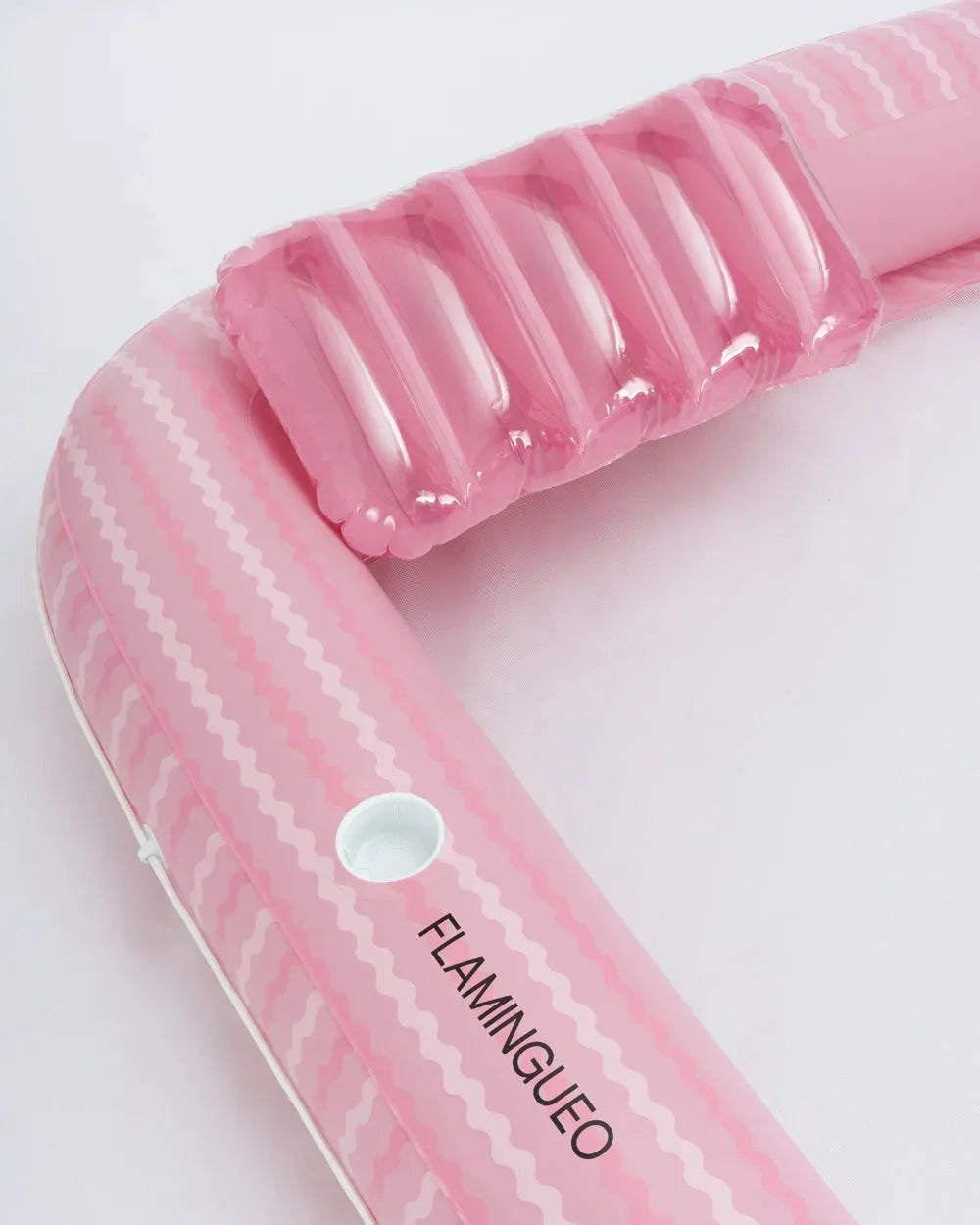 Colchoneta hinchable doble con rejilla – LOLA