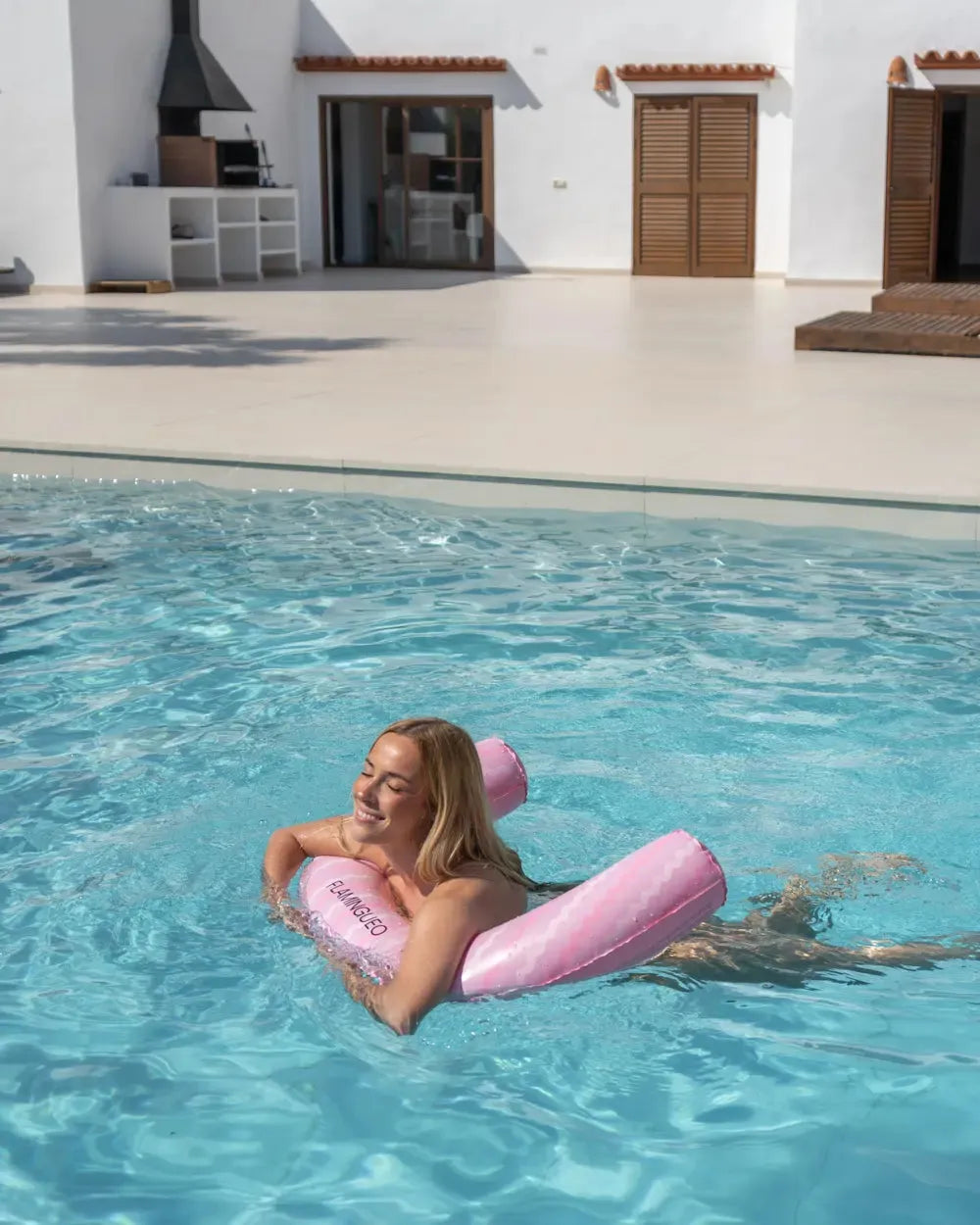 Galleggiante con schienale multiposizione per piscina – RIO