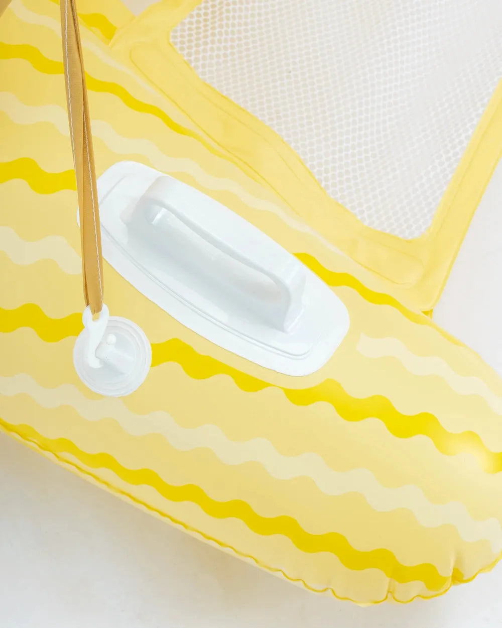 Flotador asiento con rejilla y parasol – TANGO