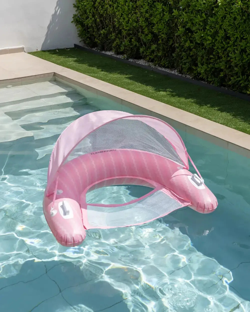 Flotteur pour siège avec grille et parasol – TANGO