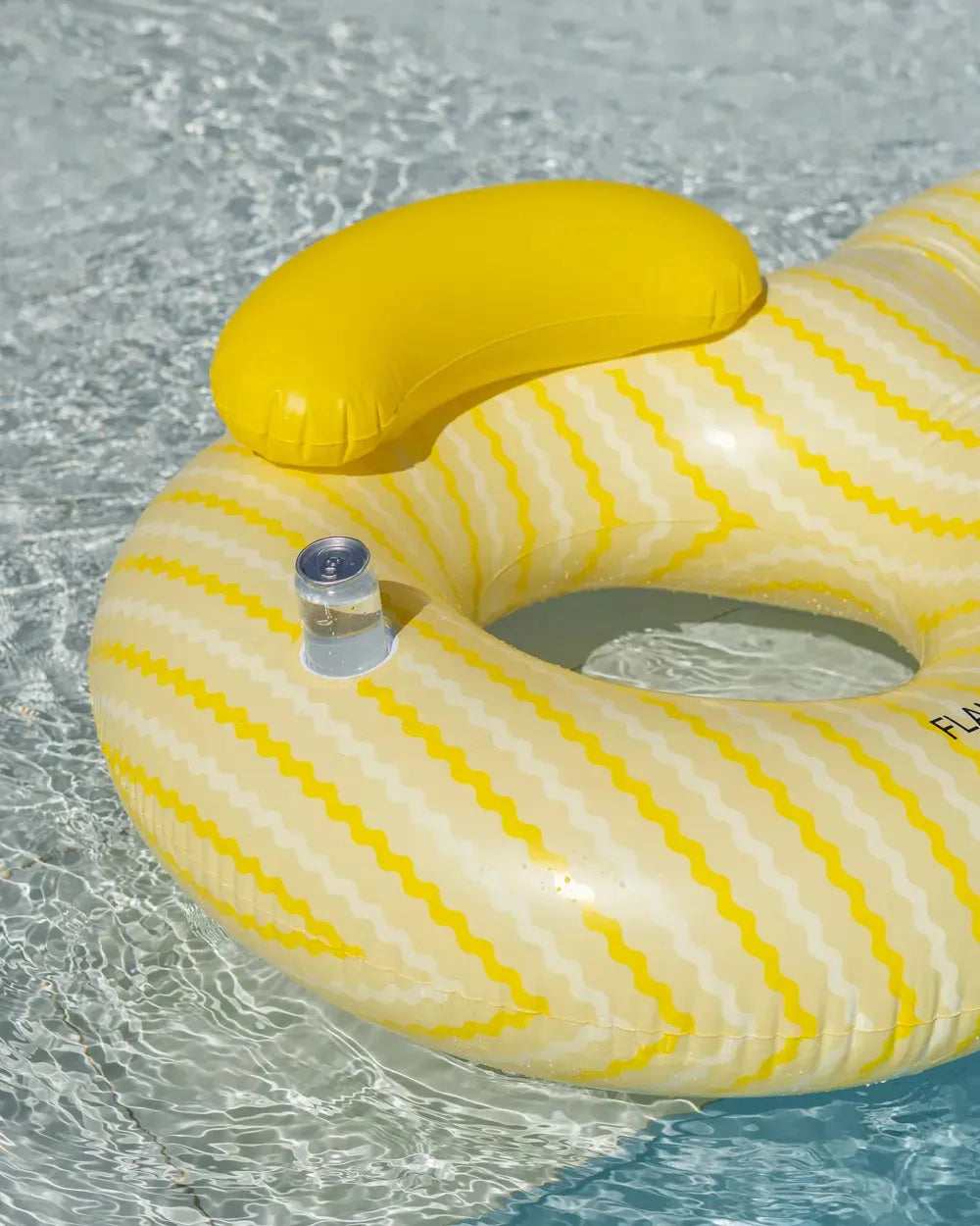 Bouée double en forme de beignet pour piscine – SAMBA