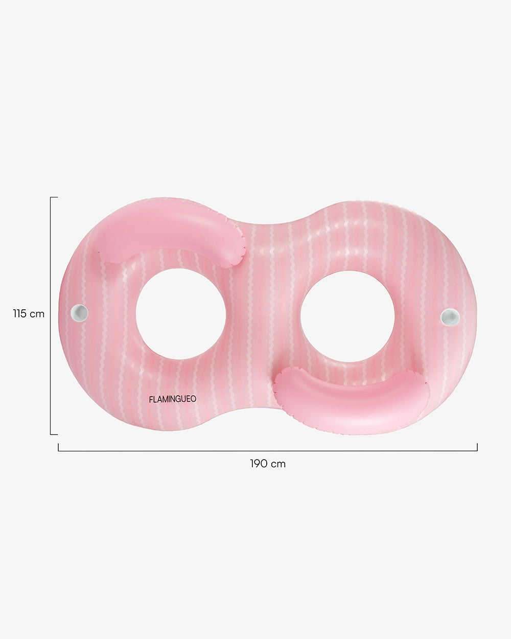 Medidas del producto Flotador donut doble para piscina – SAMBA