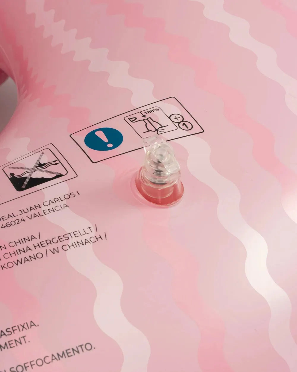 Flotador donut doble para piscina – SAMBA