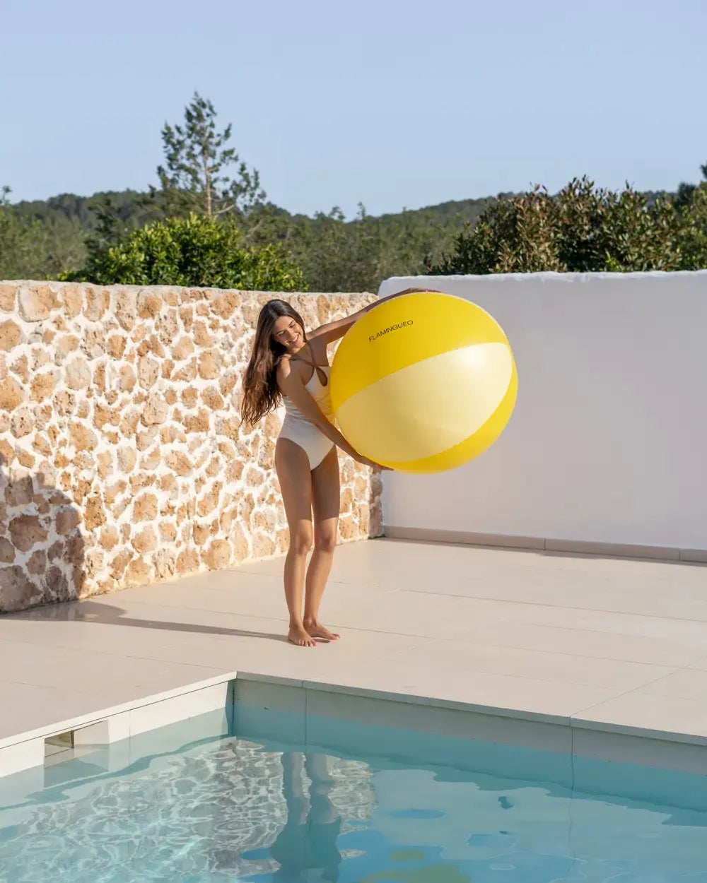 Bola insuflável gigante para praia e piscina – HOOP