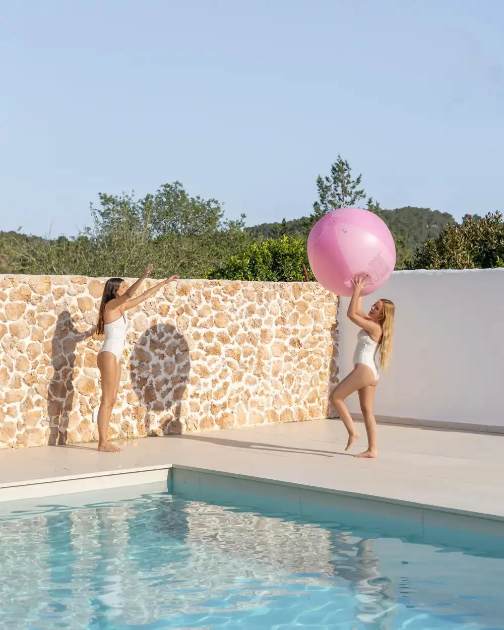 Ballon géant gonflable pour la plage et la piscine – HOOP