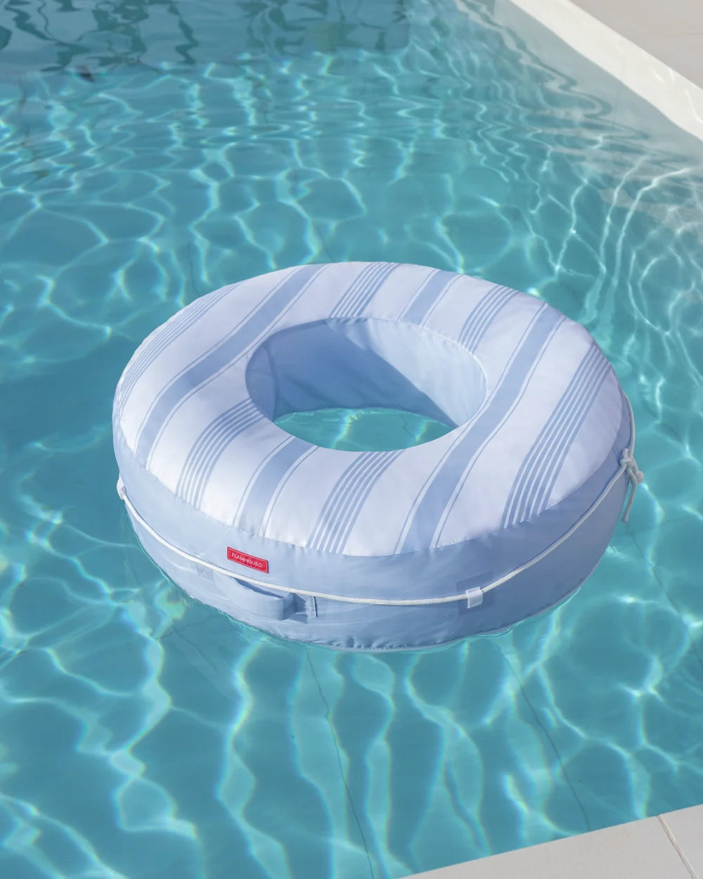 Gommone a ciambella premium con cordino di sicurezza – GLAM