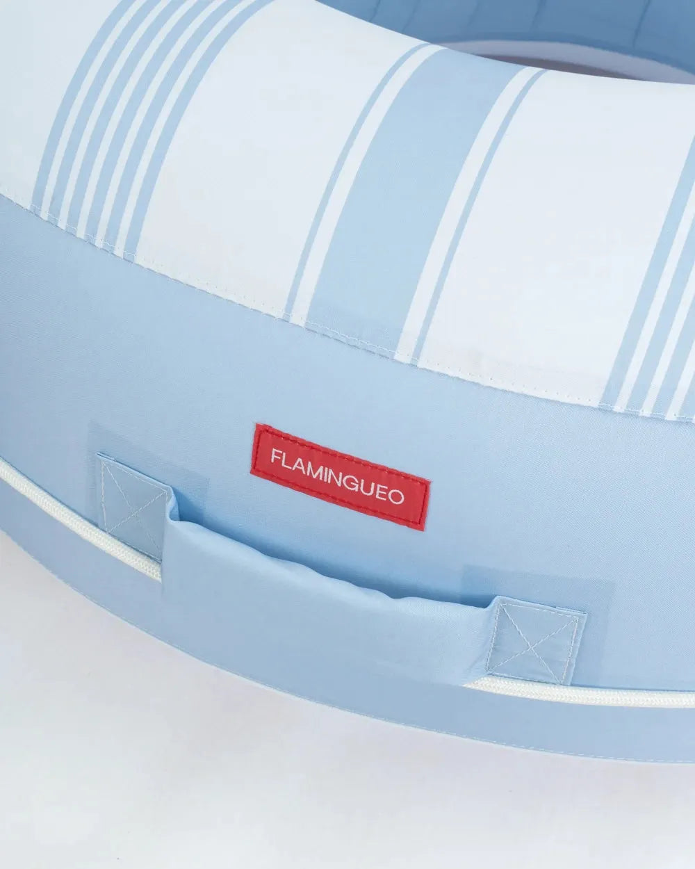 Flotador donut premium con cuerda de agarre – GLAM