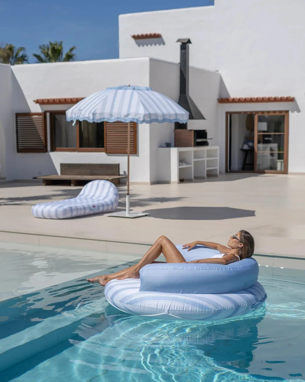 Galleggiante rotondo premium per piscina – VICO