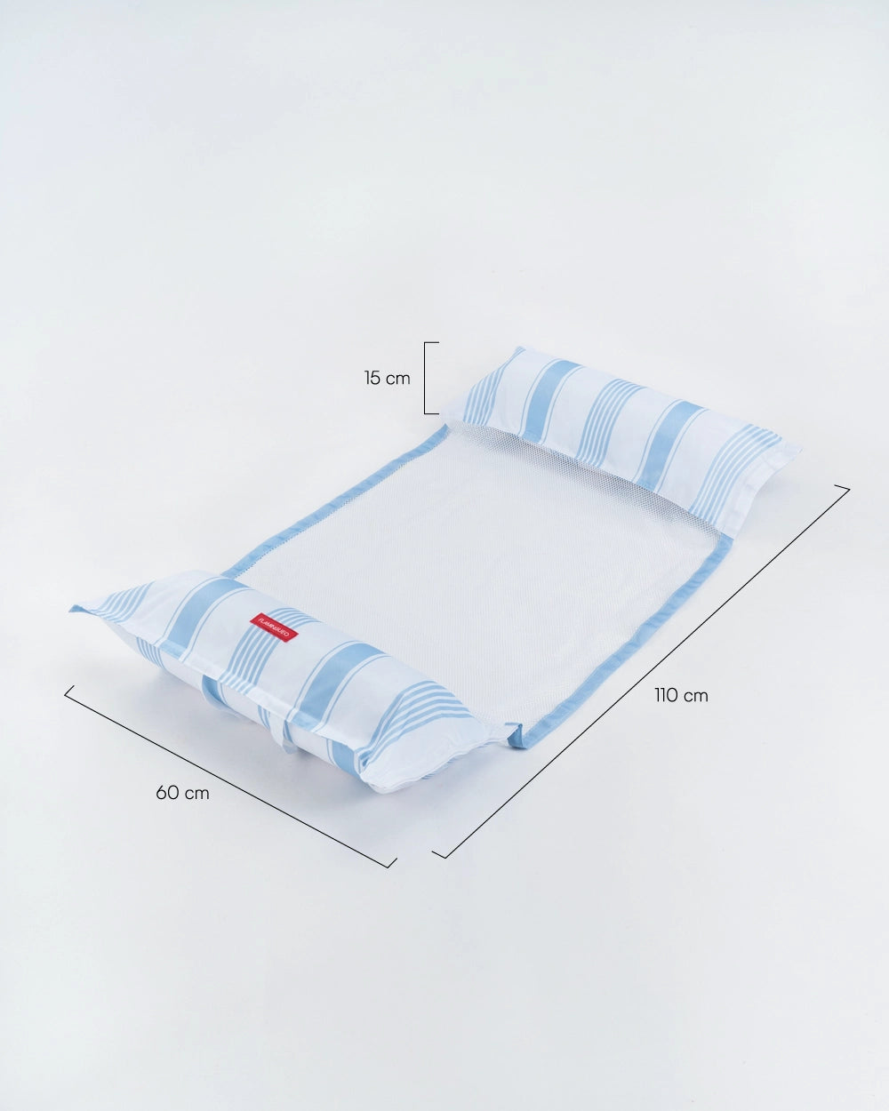 Medidas del producto Flotador hamaca premium con rejilla para piscina – AZORES
