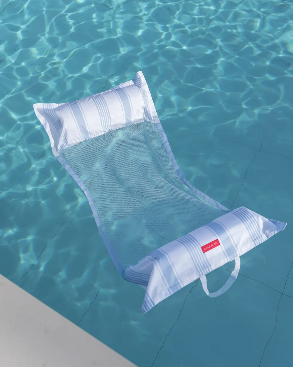 Galleggiante a sdraio premium con griglia per piscina – AZORES