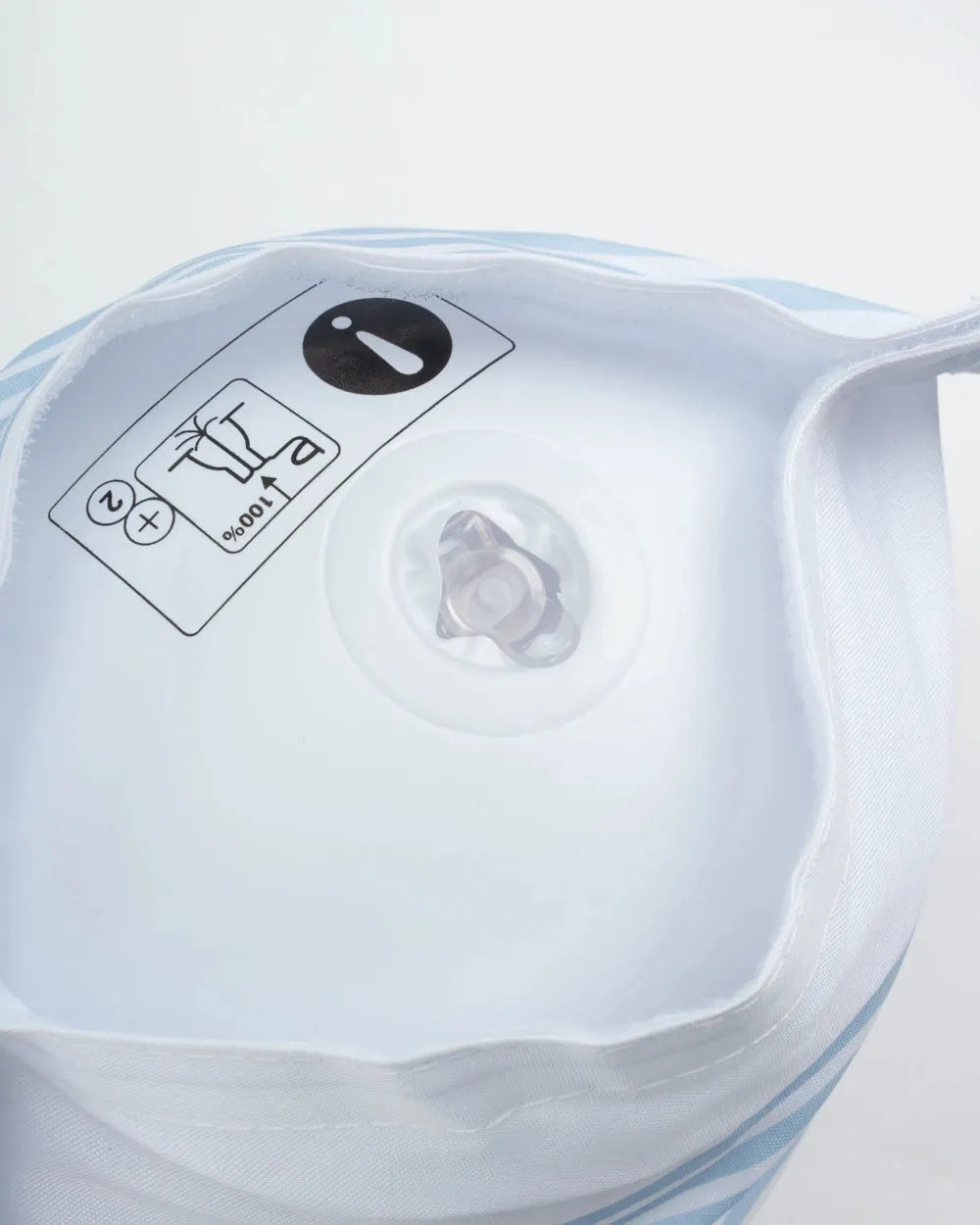 Flotador hamaca premium con rejilla para piscina – AZORES