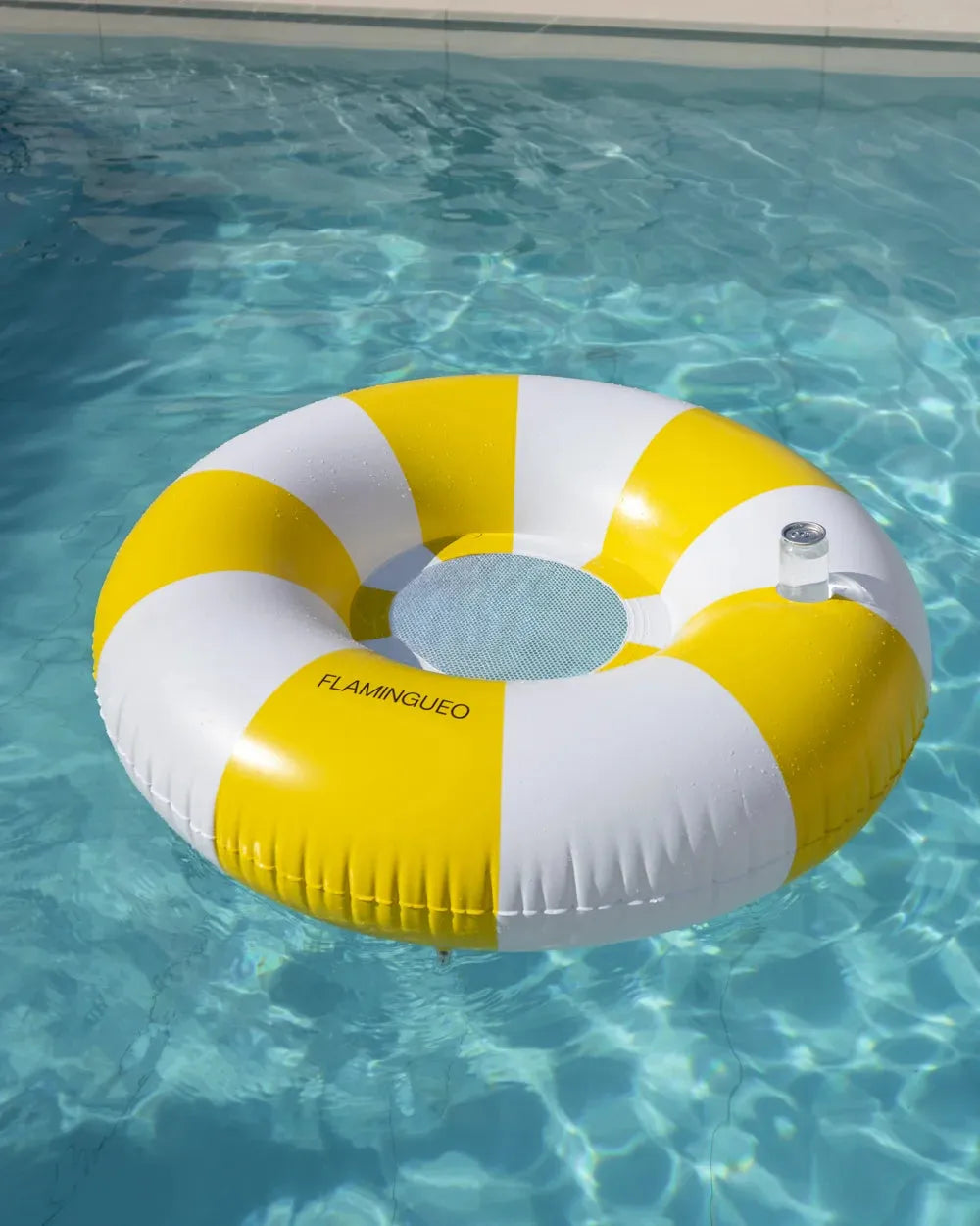 Bouée en forme de beignet avec filet - MAMBO