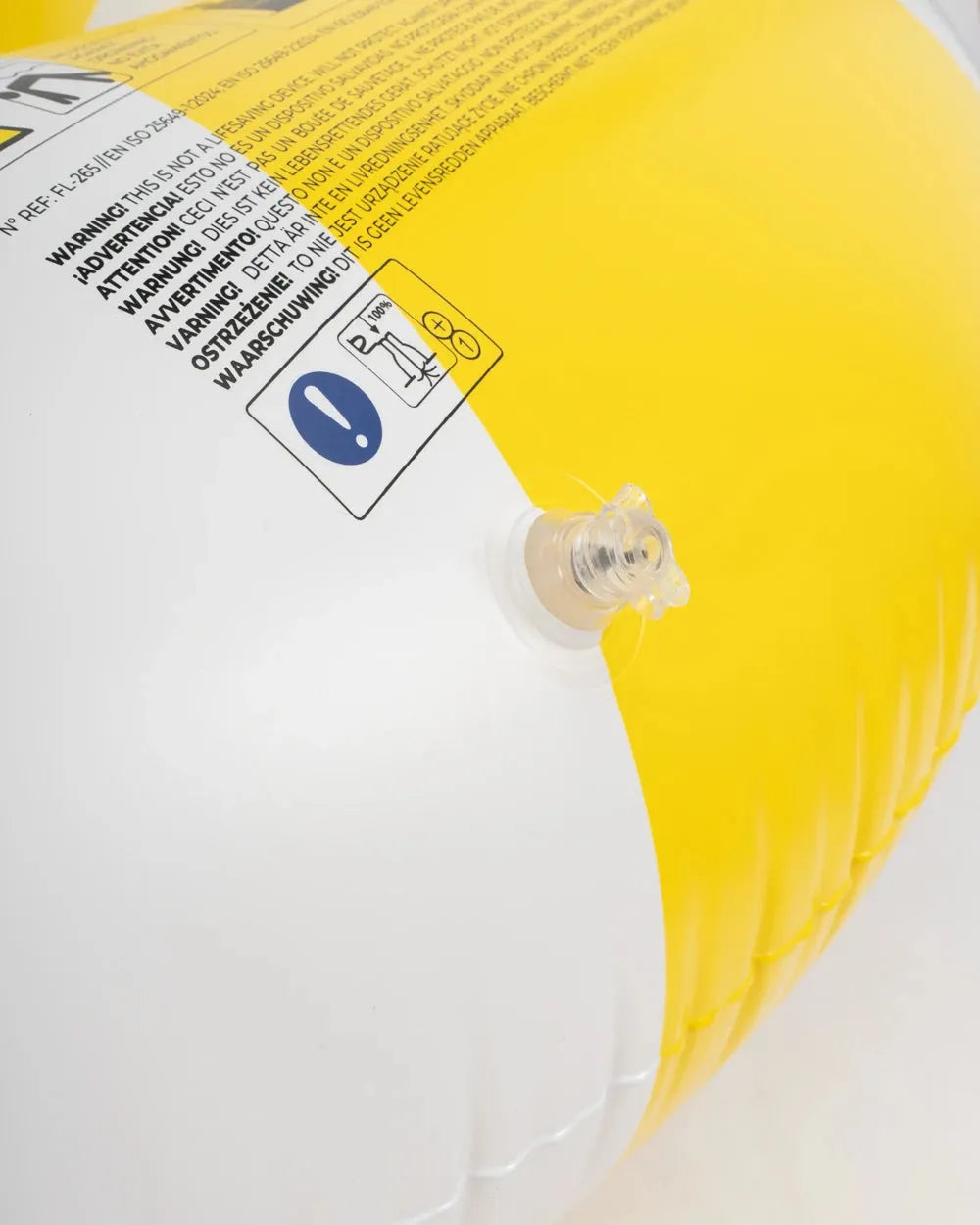 Flotador donut con rejilla - MAMBO