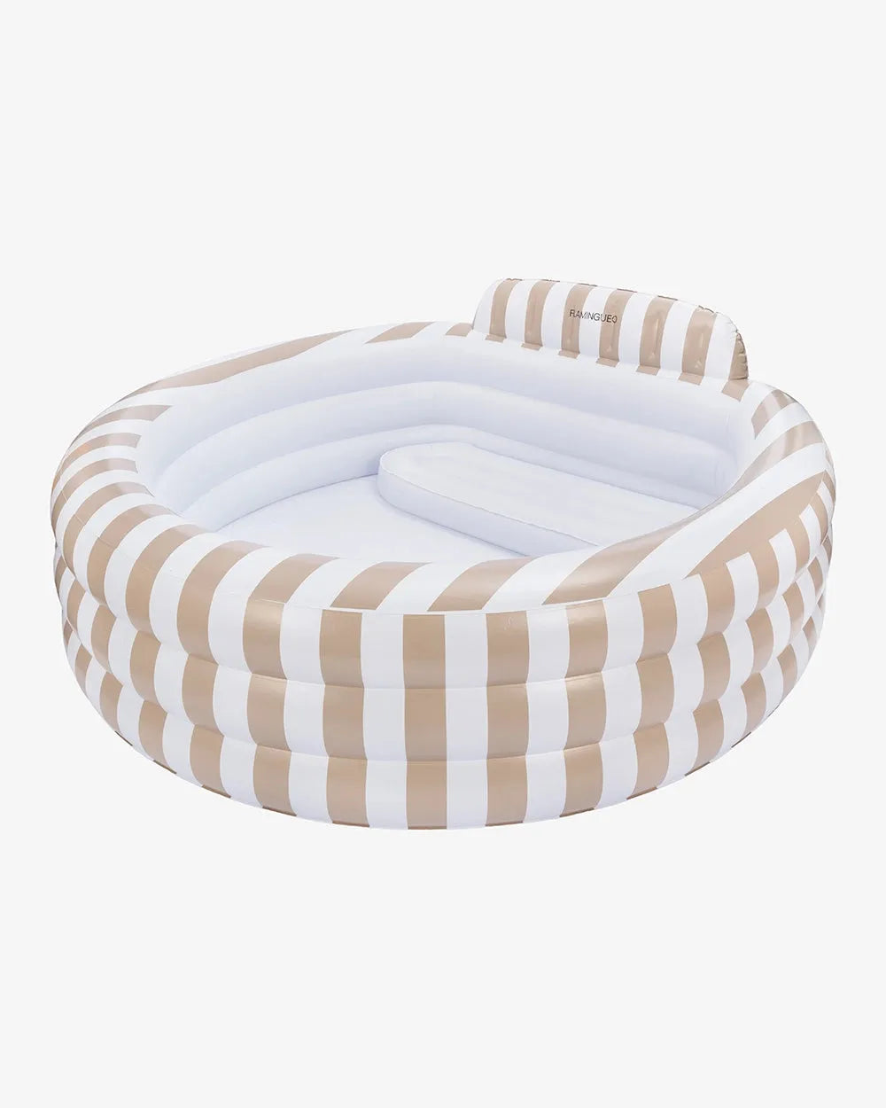 Piscina inflable grande con asiento para jardín – OCEANA