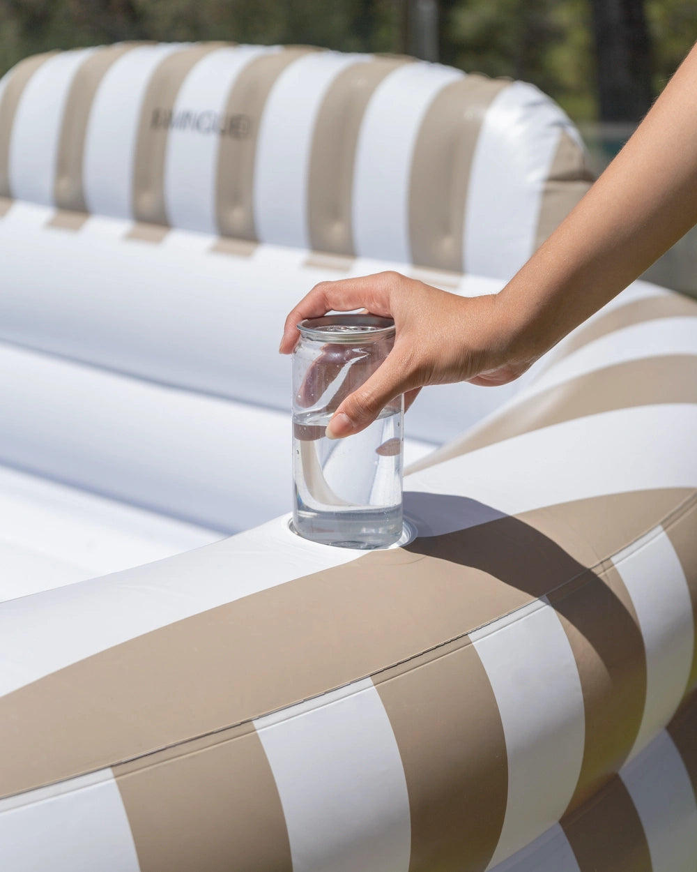 Large Inflatable Pool with Seat for Garden – OCEANA