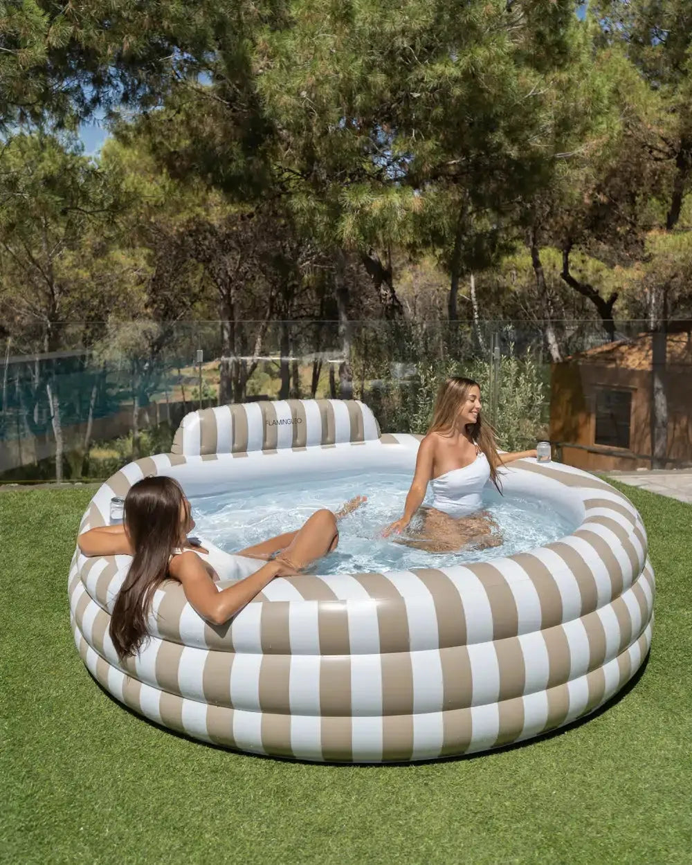 Piscina inflable redonda gigante