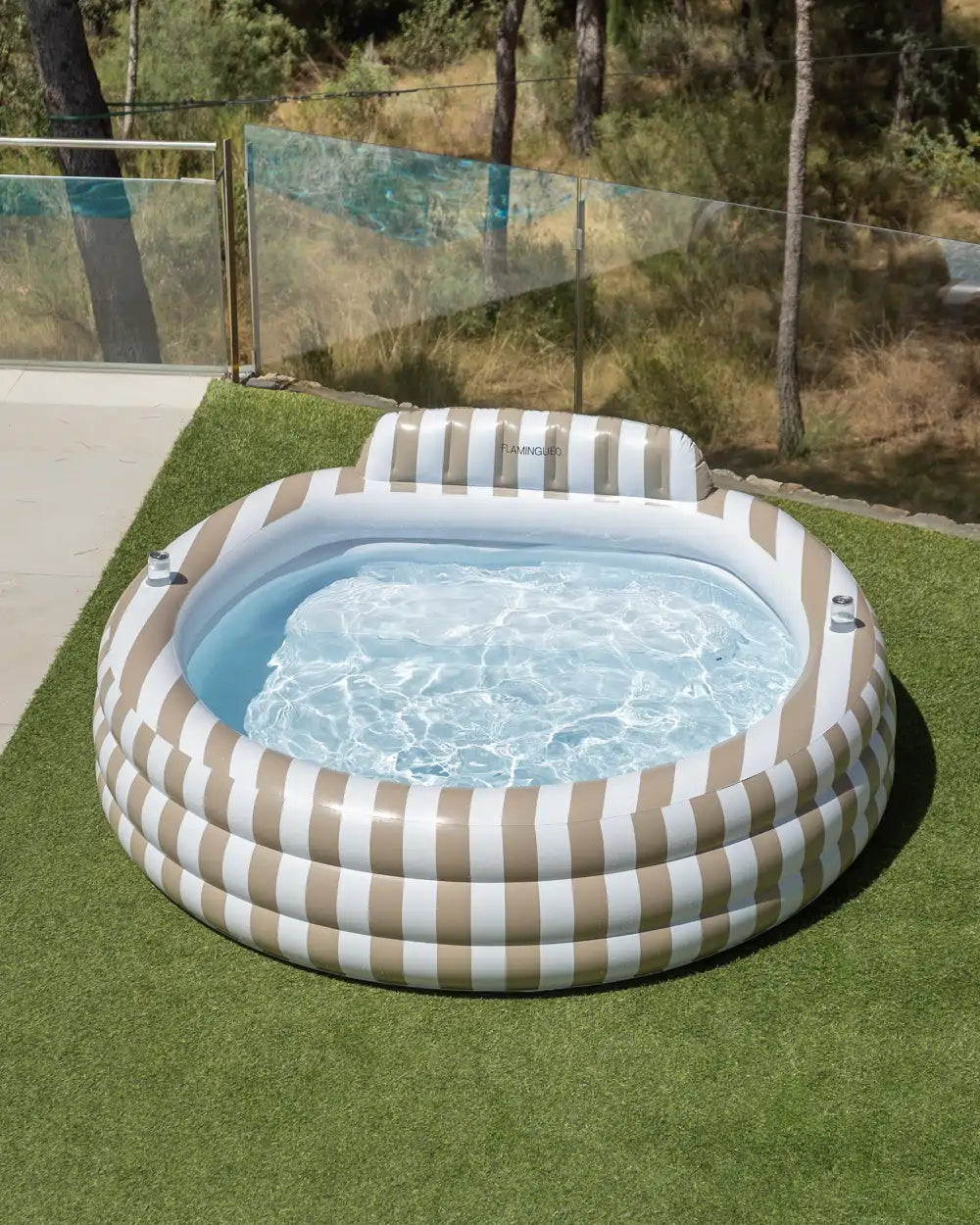 Large Inflatable Pool with Seat for Garden – OCEANA