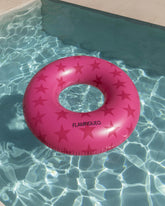 donut hinchable flamingueo