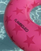 flotador flamingueo fucsia