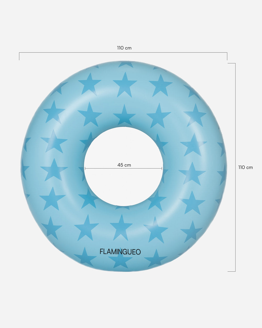 Medidas del producto Float de donut azul - JACKSON
