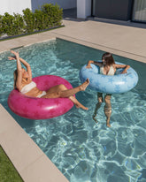 donut flamingueo extra grande