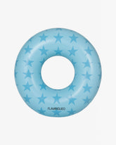 flotador donut estrellas azul