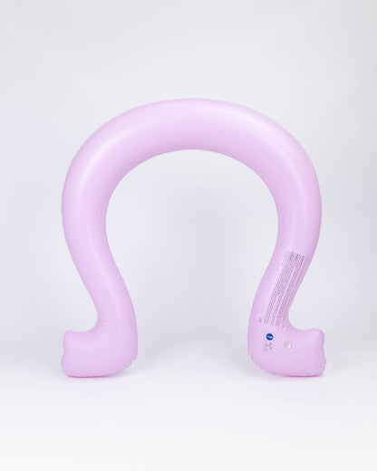 Pink horseshoe float - YEEHAW