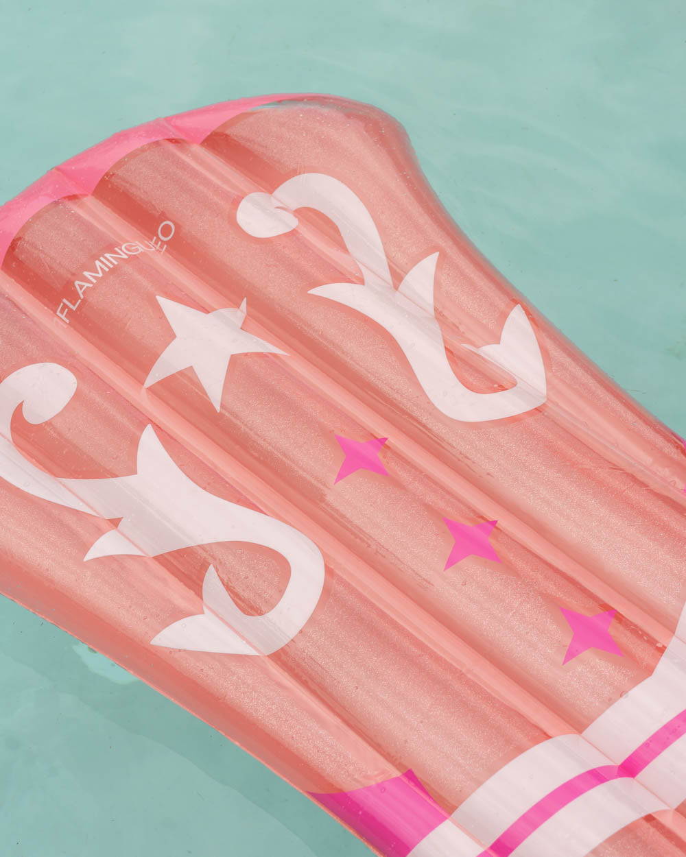 Pink cowboy boot float - BANDIDA