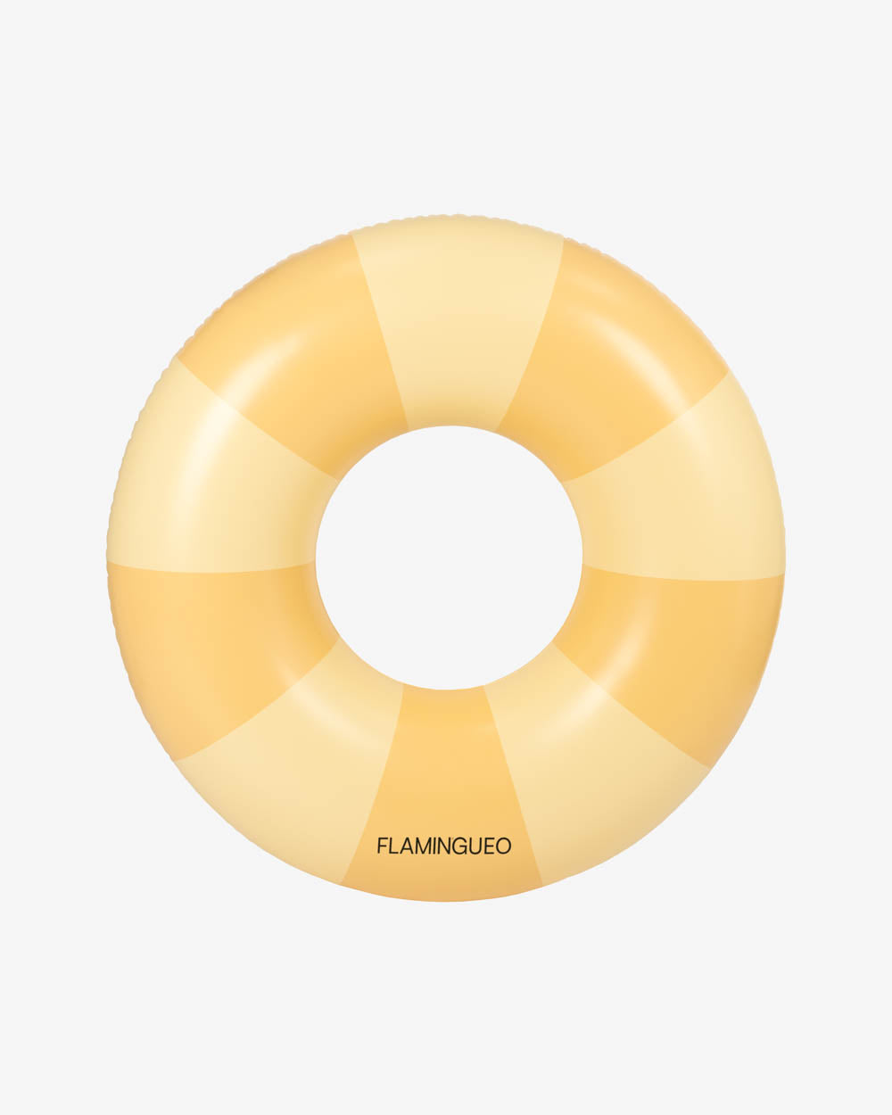 flotador donut bicolor amarillo