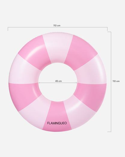 medidas donut hinchable rosa