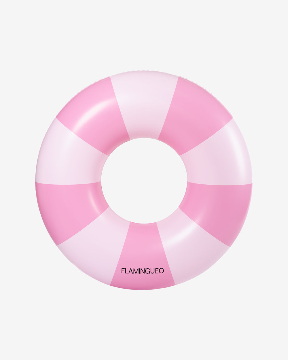 flotador donut bicolor rosa