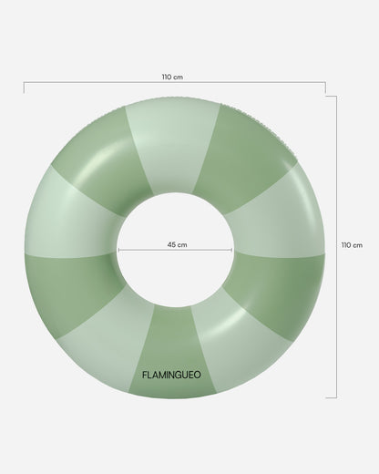 medidas flotador donut verde