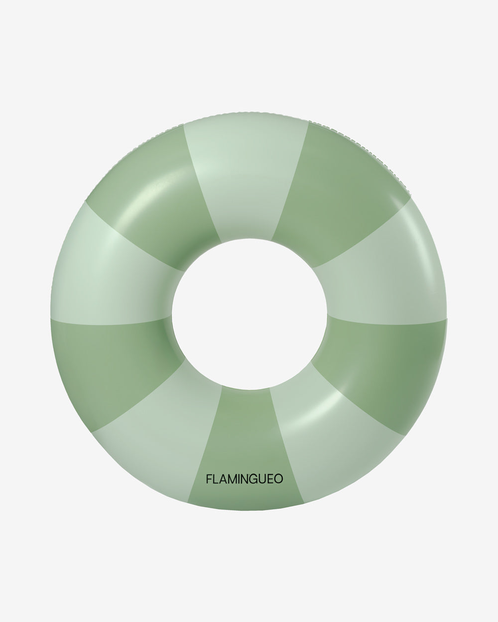 flotador donut bicolor verde