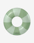 flotador donut bicolor verde