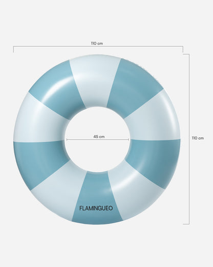 medidas flotador donut azul