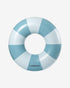 flotador donut bicolor azul