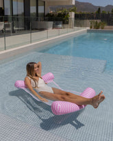 colchoneta flamingueo piscina